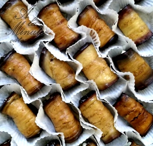 Рулетики из баклажан с кор. морковью (10шт.)
